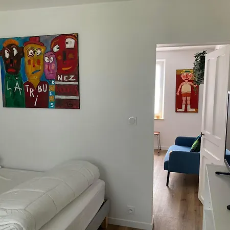 Apartmán Au Ptit Bonheur *